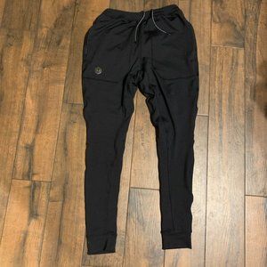 Under Armour men's pants RUSH Celliant S fitted black athletic